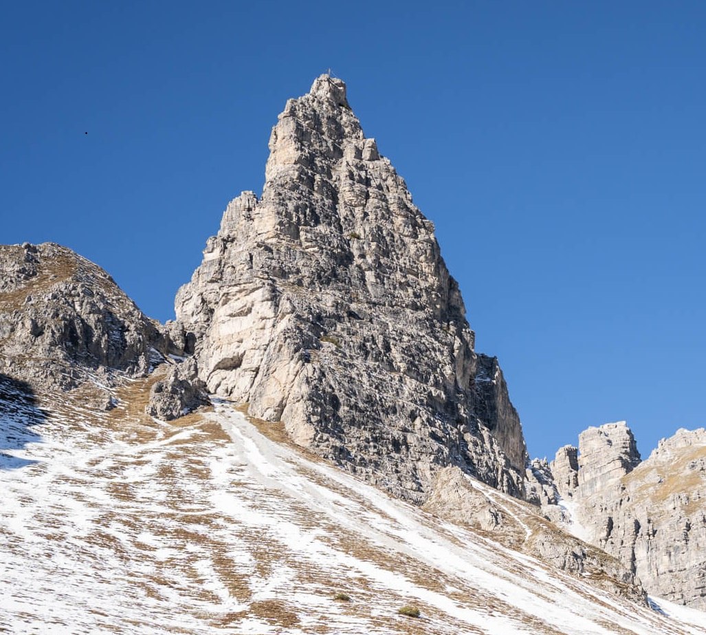 Pyramidenspitze (2409 м) - классический альпинистский маршрут